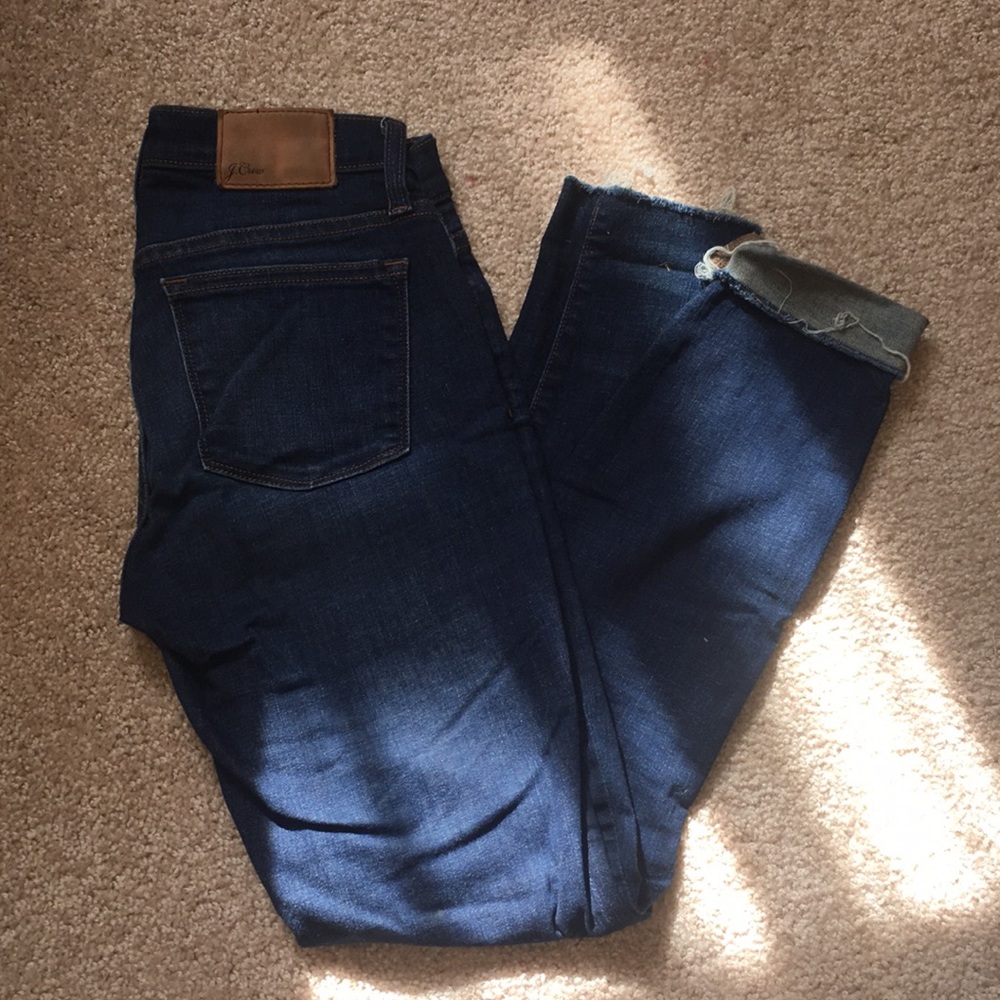 J Crew Toothpick Jeans - Picture 3 of 5